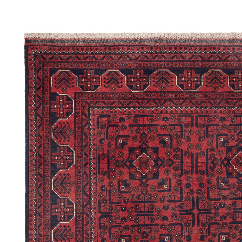 Khal Mohammadi Teppich 197x294cm - Orientteppich - dunkelrot