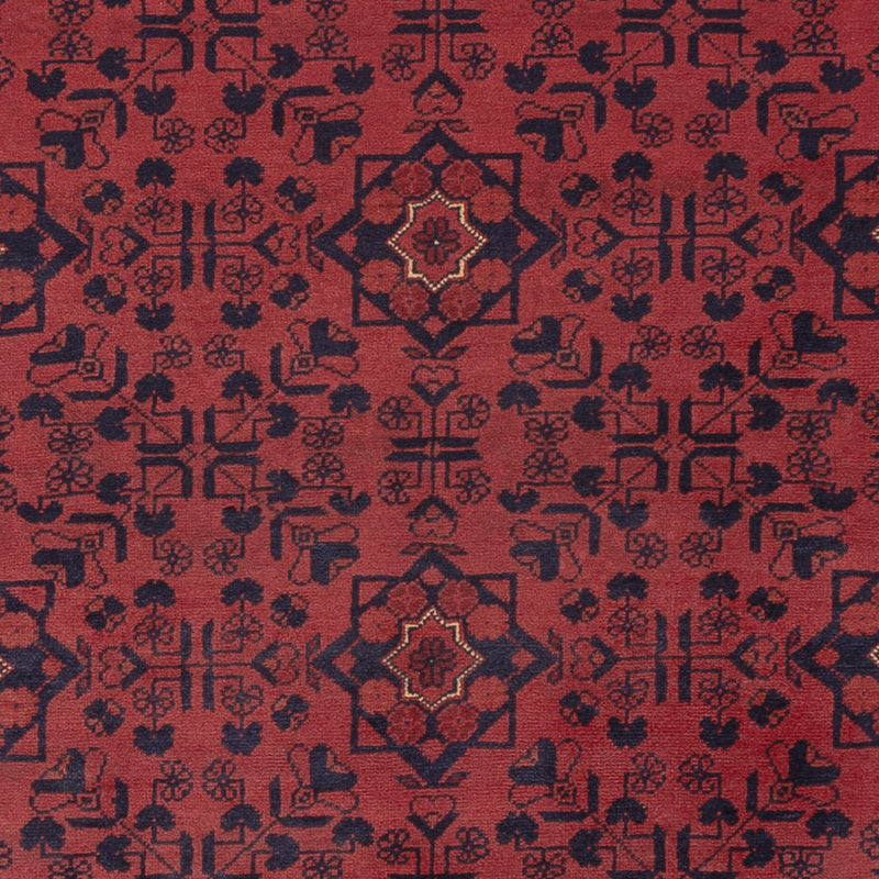 Khal Mohammadi Teppich 198x288cm - Orientteppich - dunkelrot