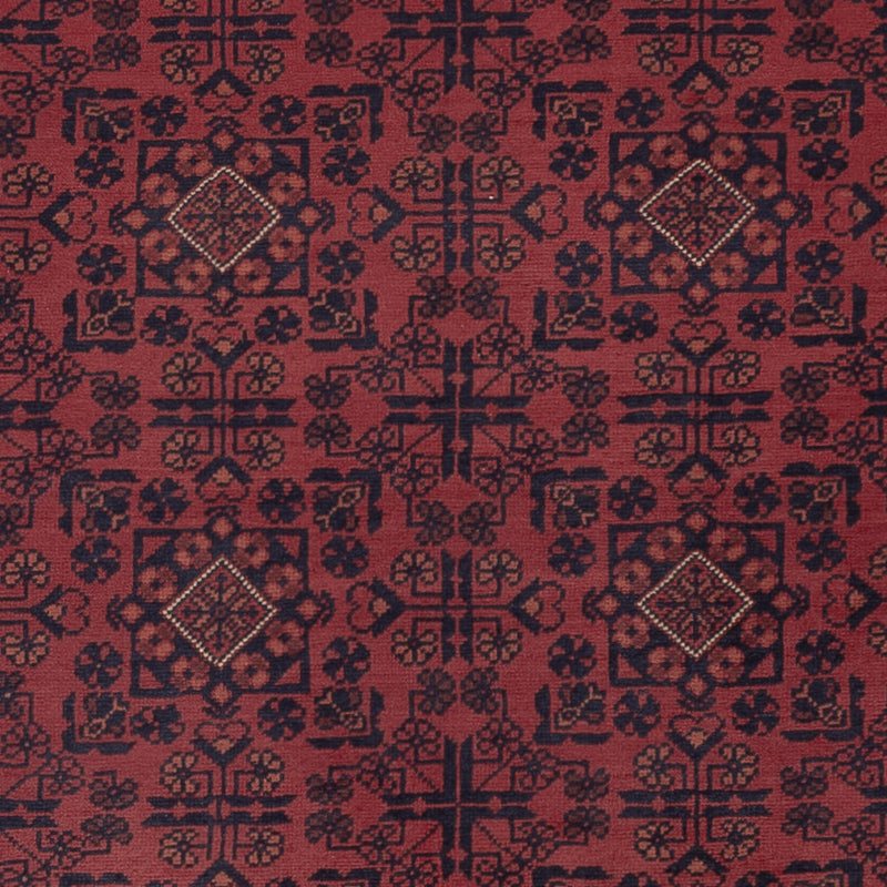 Khal Mohammadi Teppich 208x297cm - Orientteppich - dunkelrot
