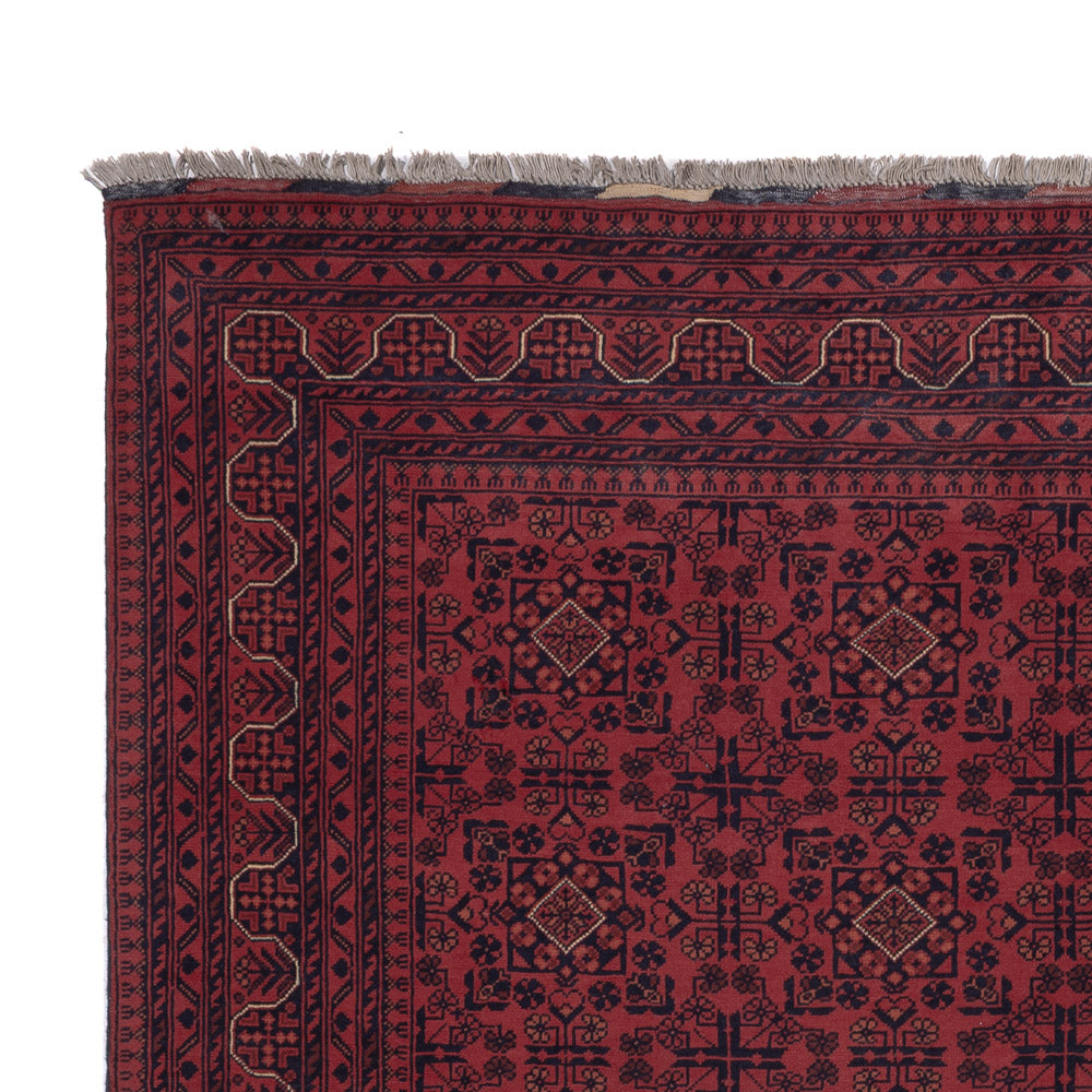 Khal Mohammadi Teppich 208x297cm - Orientteppich - dunkelrot