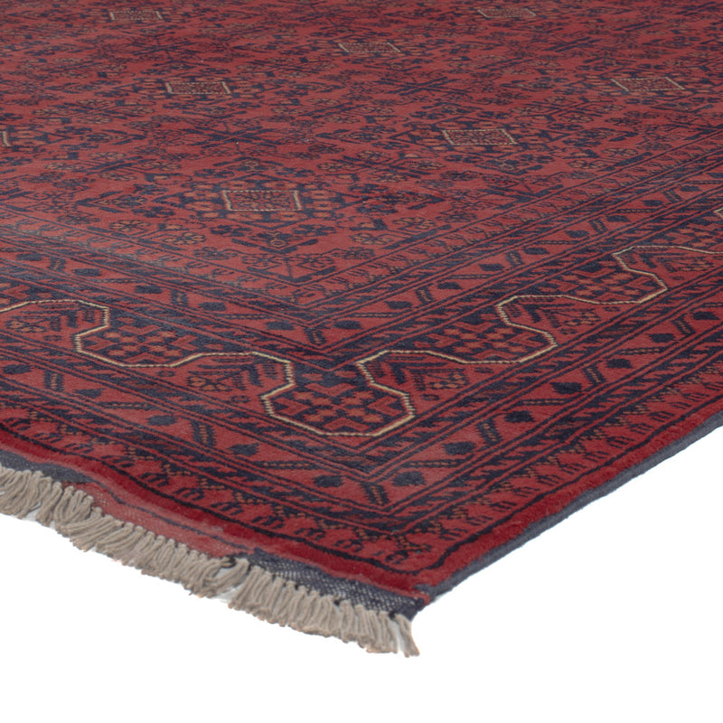 Khal Mohammadi Teppich 208x297cm - Orientteppich - dunkelrot