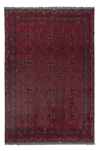 Khal Mohammadi Teppich 194x287cm - Orientteppich - dunkelrot