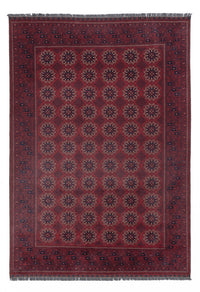 Khal Mohammadi Teppich 199x283cm - Orientteppich - dunkelrot – product image