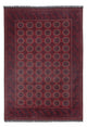 Khal Mohammadi Teppich 199x283cm - Orientteppich - dunkelrot