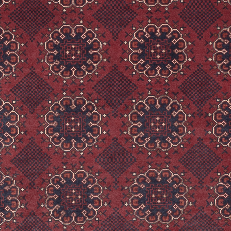 Khal Mohammadi Teppich 199x283cm - Orientteppich - dunkelrot