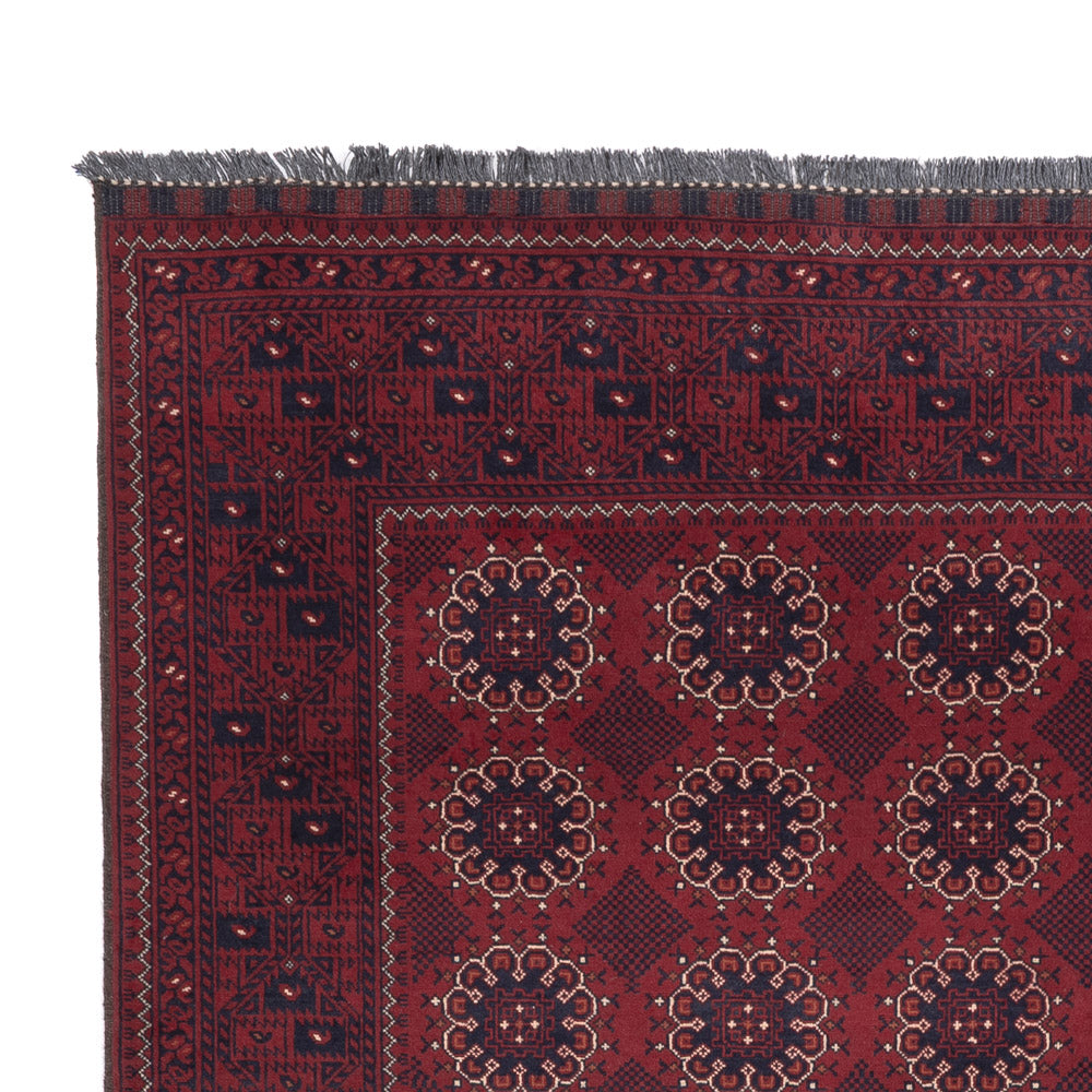 Khal Mohammadi Teppich 199x283cm - Orientteppich - dunkelrot