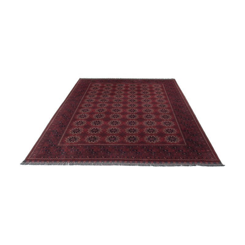 Khal Mohammadi Teppich 199x283cm - Orientteppich - dunkelrot