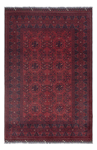 Khal Mohammadi Teppich 204x300cm - Orientteppich - dunkelrot – product image