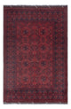Khal Mohammadi Teppich 204x300cm - Orientteppich - dunkelrot