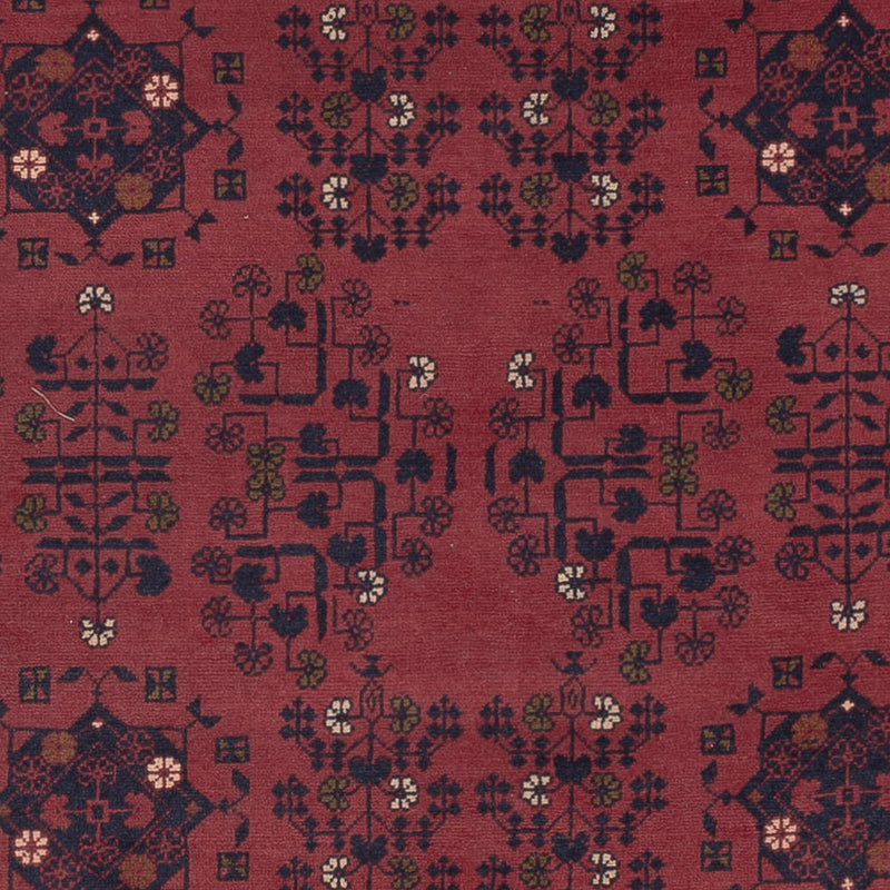 Khal Mohammadi Teppich 204x300cm - Orientteppich - dunkelrot