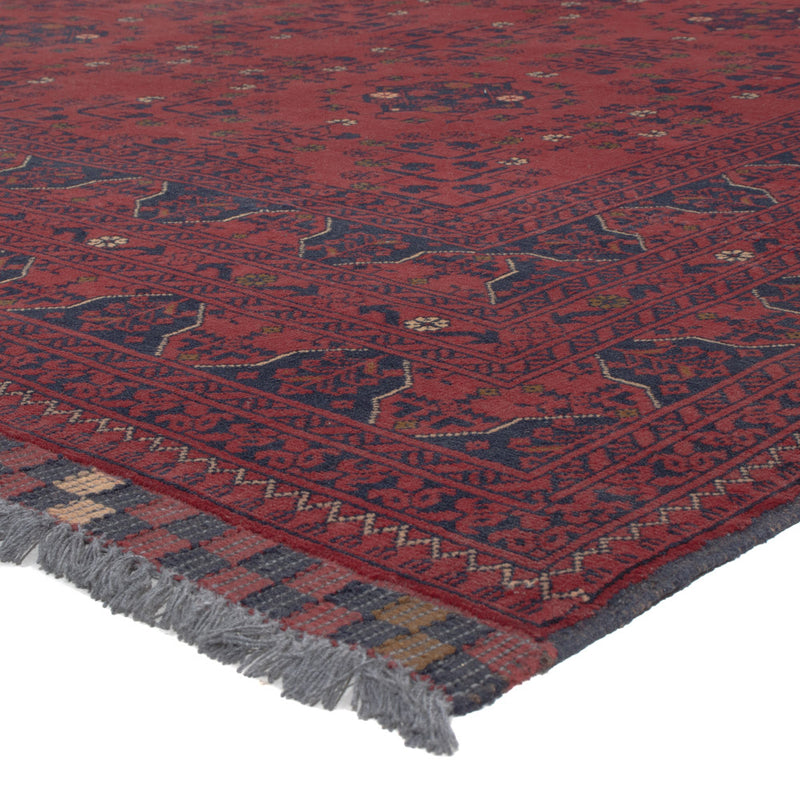 Khal Mohammadi Teppich 204x300cm - Orientteppich - dunkelrot