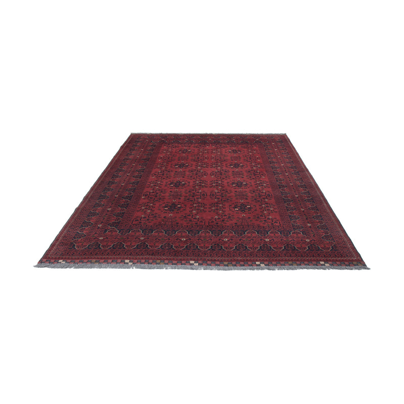 Khal Mohammadi Teppich 204x300cm - Orientteppich - dunkelrot