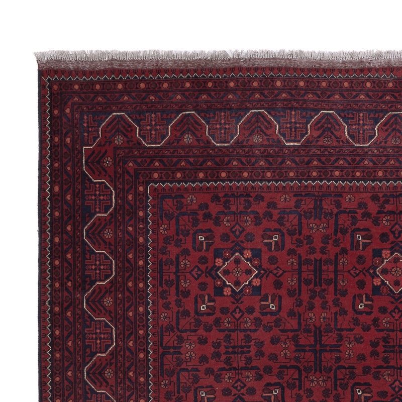 Khal Mohammadi Teppich 195x290cm - Orientteppich - dunkelrot
