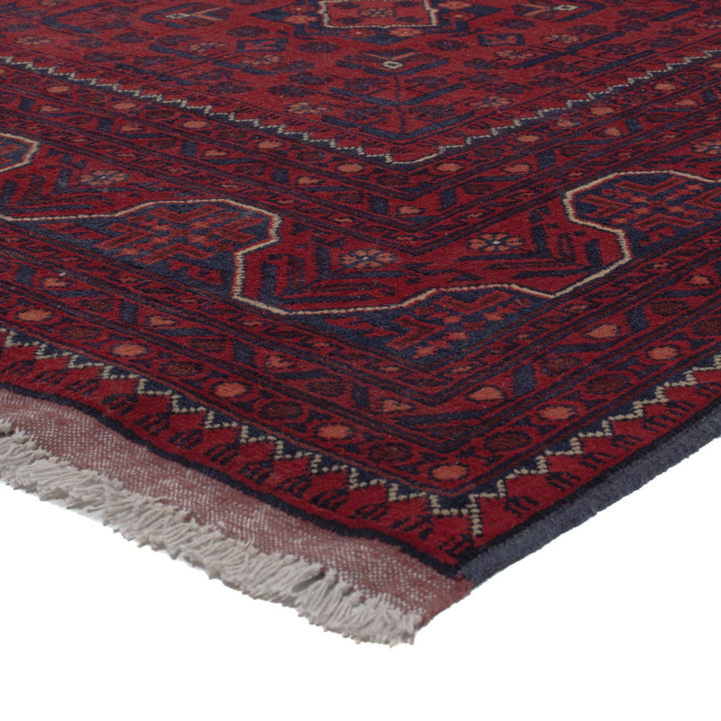Khal Mohammadi Teppich 195x290cm - Orientteppich - dunkelrot