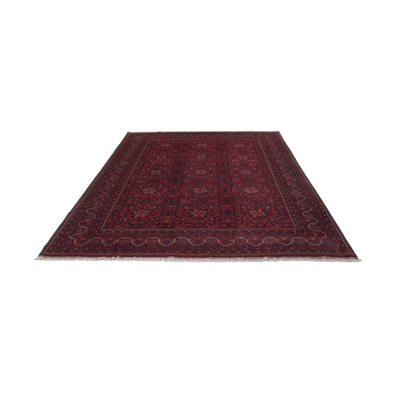 Khal Mohammadi Teppich 195x290cm - Orientteppich - dunkelrot