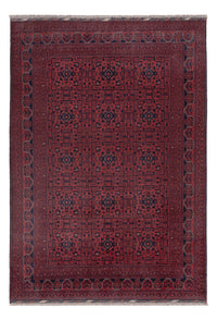 Khal Mohammadi Teppich 195x289cm - Orientteppich - dunkelrot – product image