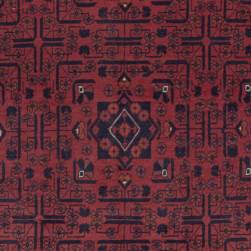 Khal Mohammadi Teppich 195x289cm - Orientteppich - dunkelrot