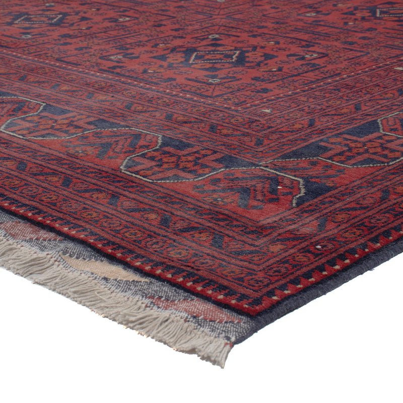 Khal Mohammadi Teppich 195x289cm - Orientteppich - dunkelrot