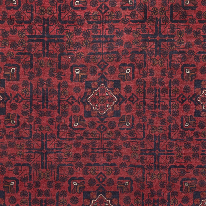 Khal Mohammadi Teppich 198x292cm - Orientteppich - dunkelrot