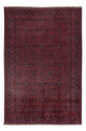 Khal Mohammadi Teppich 199x289cm - Orientteppich - dunkelrot