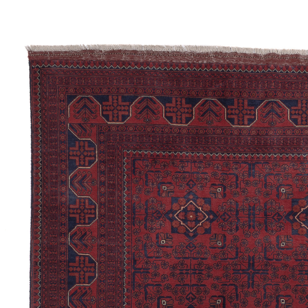 Khal Mohammadi Teppich 199x289cm - Orientteppich - dunkelrot