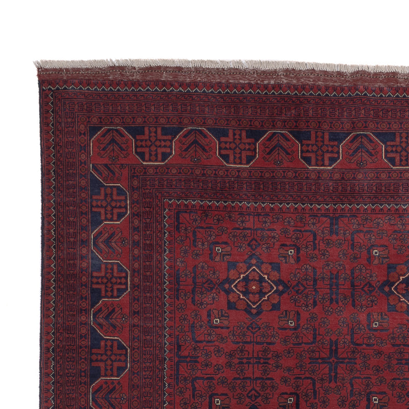 Khal Mohammadi Teppich 199x289cm - Orientteppich - dunkelrot