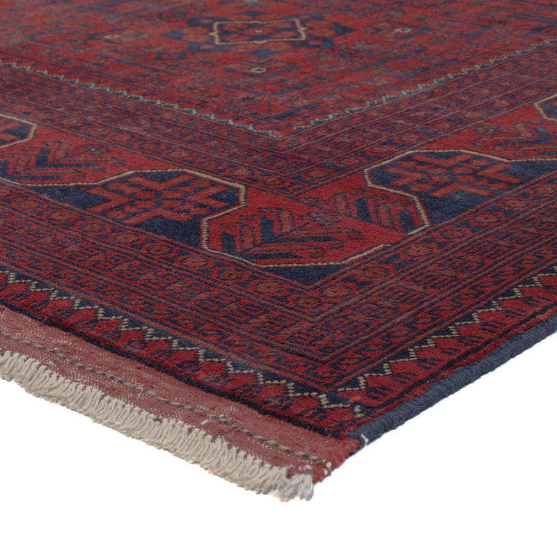 Khal Mohammadi Teppich 199x289cm - Orientteppich - dunkelrot