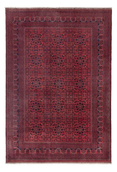 Khal Mohammadi Teppich 200x286cm - Orientteppich - dunkelrot