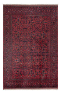 Khal Mohammadi Teppich 196x299cm - Orientteppich - dunkelrot – product image