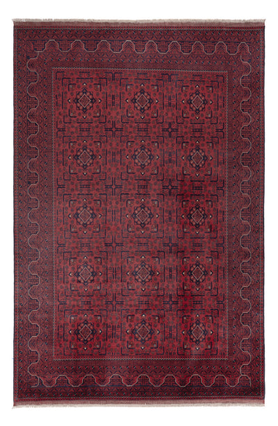 Khal Mohammadi Teppich 196x299cm - Orientteppich - dunkelrot
