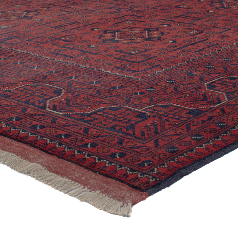 Khal Mohammadi Teppich 196x299cm - Orientteppich - dunkelrot