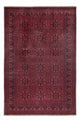 Khal Mohammadi Teppich 194x297cm - Orientteppich - dunkelrot