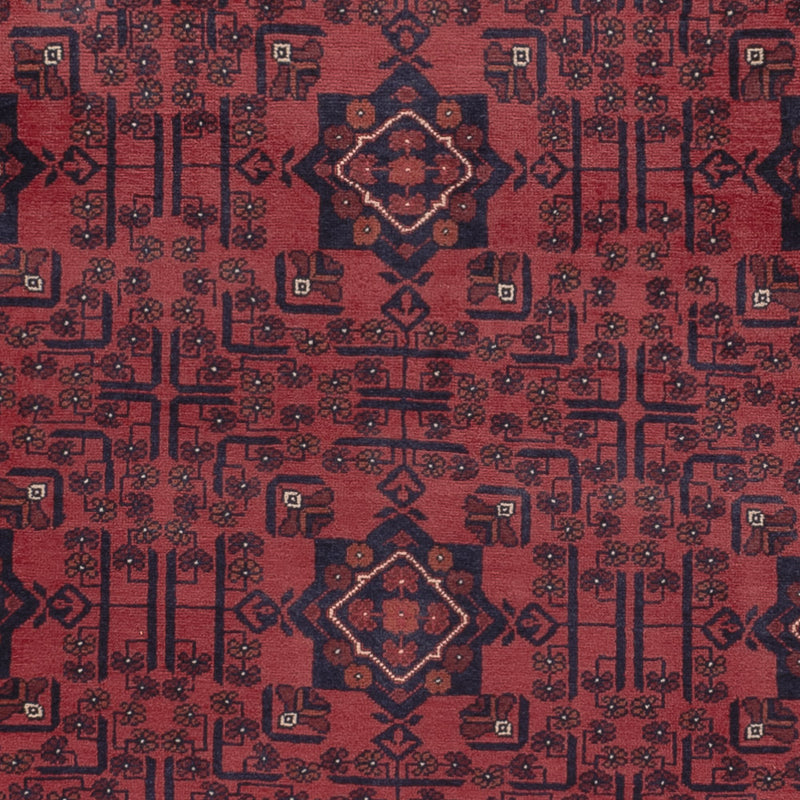Khal Mohammadi Teppich 194x297cm - Orientteppich - dunkelrot