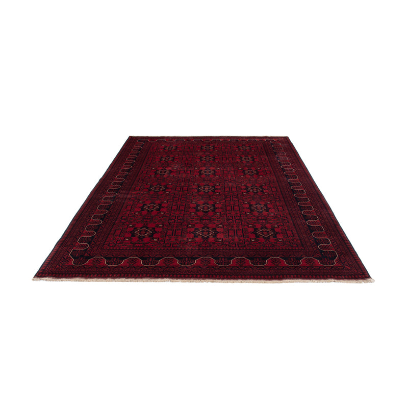 Khal Mohammadi Teppich 194x297cm - Orientteppich - dunkelrot