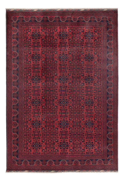 Khal Mohammadi Teppich 197x288cm - Orientteppich - dunkelrot