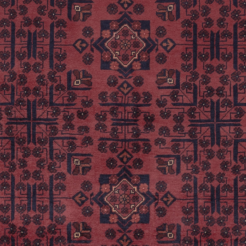 Khal Mohammadi Teppich 200x295cm - Orientteppich - dunkelrot