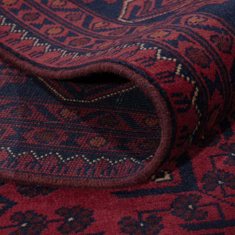 Khal Mohammadi Teppich 200x295cm - Orientteppich - dunkelrot