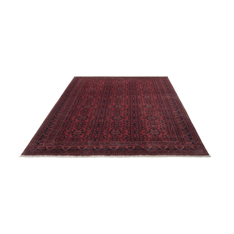 Khal Mohammadi Teppich 200x295cm - Orientteppich - dunkelrot