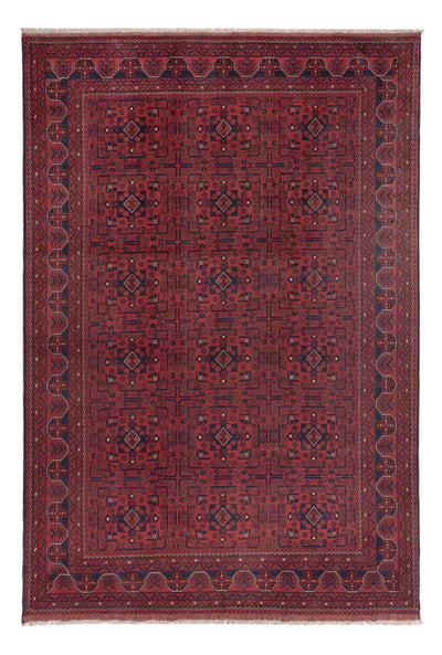 Khal Mohammadi Teppich 196x290cm - Orientteppich - dunkelrot