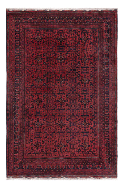 Khal Mohammadi Teppich 197x294cm - Orientteppich - dunkelrot
