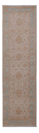 Ziegler Teppich 82x299cm - Orientteppich - beige