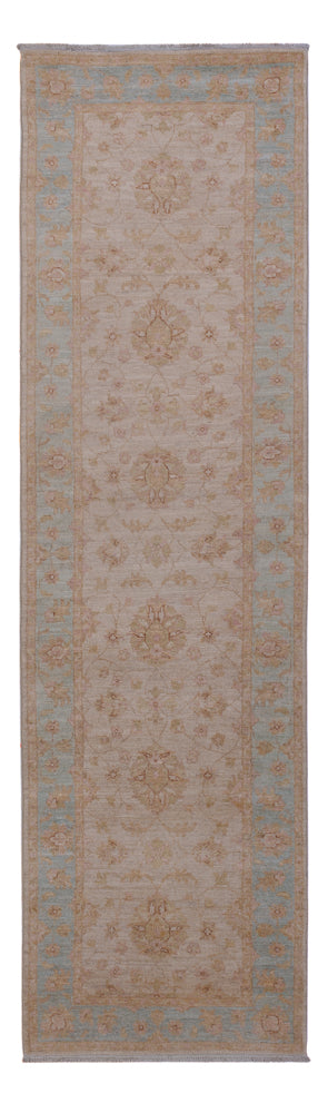 Ziegler Teppich 82x299cm - Orientteppich - beige
