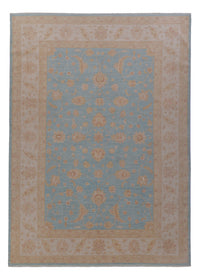 Ziegler Teppich 255x355cm - Orientteppich - blau – product image