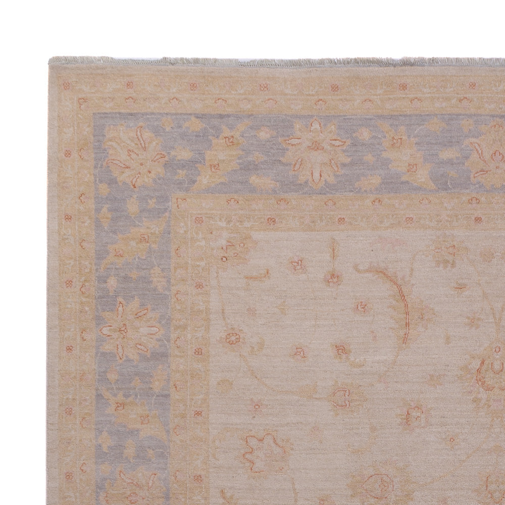 Ziegler Teppich 252x345cm - Orientteppich - beige