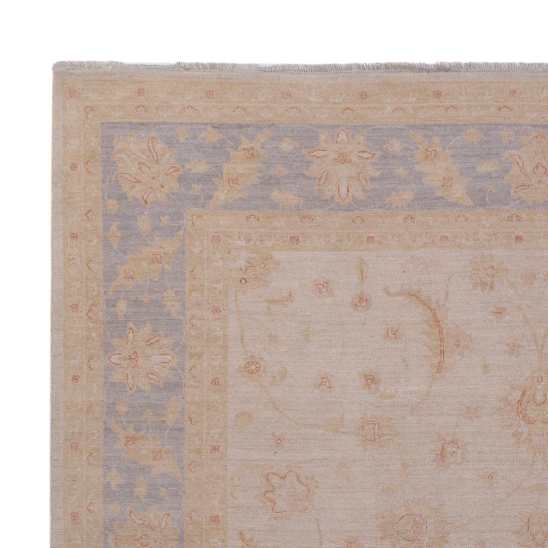 Ziegler Teppich 252x345cm - Orientteppich - beige