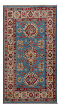 Kazak Teppich 88x158cm - Orientteppich - blau – product image