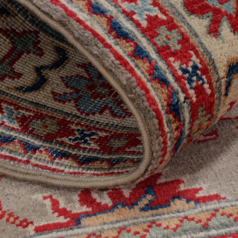 Kazak Teppich 101x152cm - Orientteppich - mehrfarbig