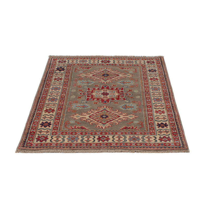 Kazak Teppich 101x152cm - Orientteppich - mehrfarbig
