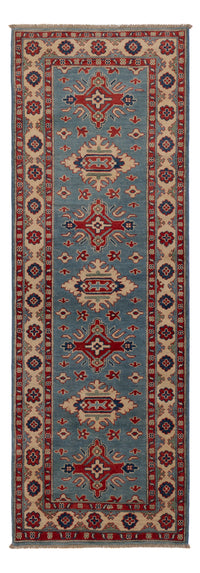 Kazak Teppich 83x245cm - Orientteppich - grün – product image