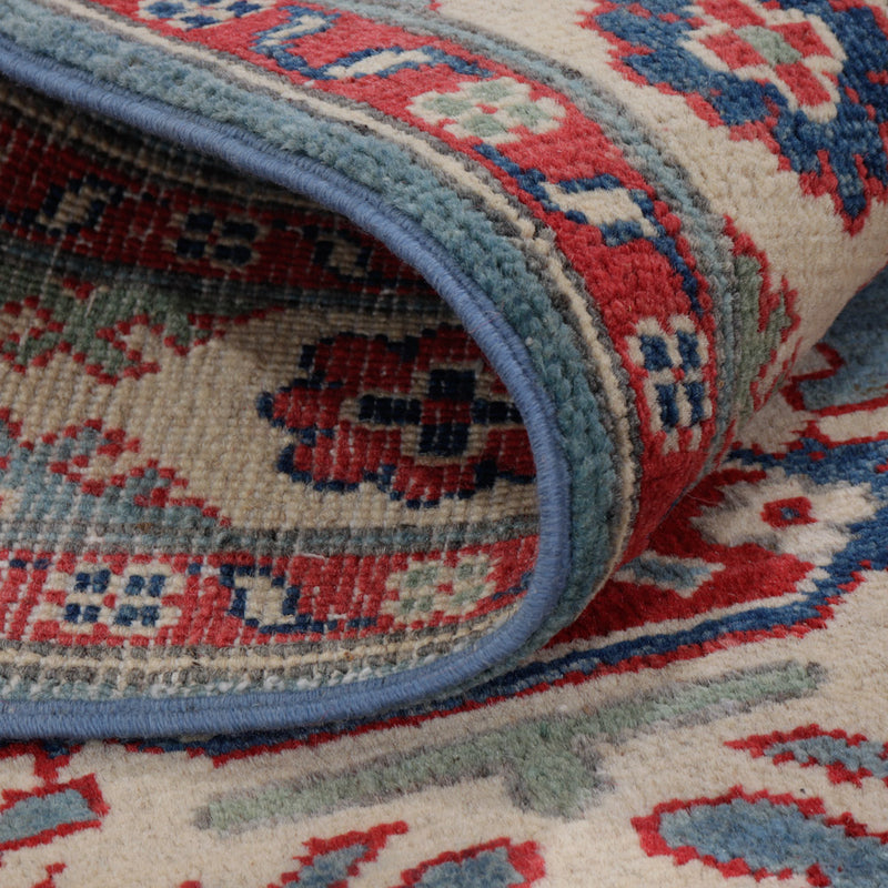 Kazak Teppich 83x245cm - Orientteppich - grün